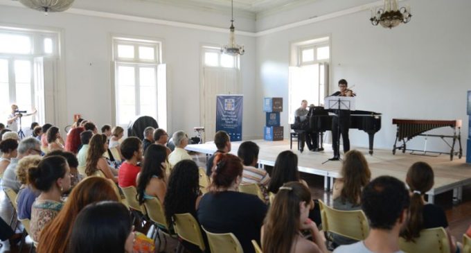 Conservatório de Música promove recital de alunos