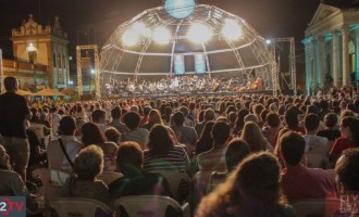 Concerto no Largo do Mercado encerra 7º Festival de Música