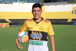 Bruno Lopes tem começo promissor no Criciúma – inclusive, com convocação para Seleção Brasileira Sub-20