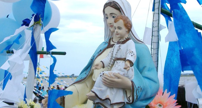 Católicos preparam homenagens à Nossa Senhora dos Navegantes