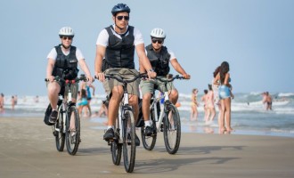 Uso de bicicletas melhora mobilidade dos brigadianos