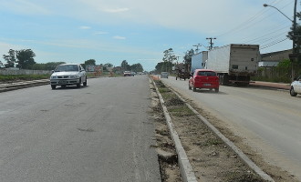 Trânsito está liberado na avenida Salgado Filho nos dois sentidos