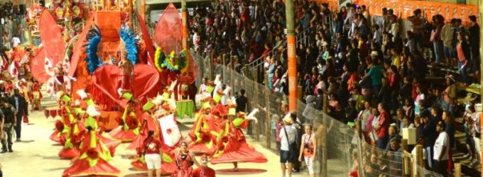 Desfiles do Carnaval de Pelotas começam nesta sexta