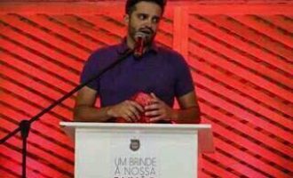 AMARÍLIS : Rua ganha o nome de Thiago Perceu