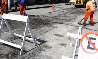 Trânsito será bloqueado em diversas vias nesta quarta-feira