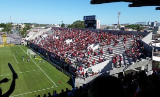 Uso da arquibancada só na Série B