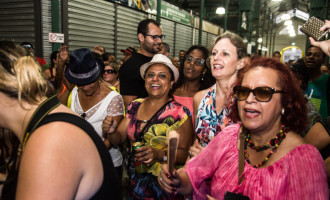 CARNAVAL : Mercado Samba Clube empolgou foliões