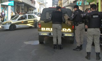SEGURANÇA : Brigada anuncia mais 1.060  policiais militares nas ruas