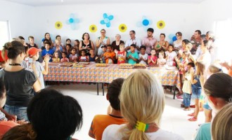 COLÔNIA TRIUNFO : Escola Wilson Muller é a primeira a inaugurar ano letivo de 2017