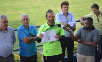 Pelotas não pensa em  liberar saída de Rafael