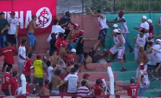 BRIGA DE TORCIDA NA SERRA : Inter denunciado no TJD-RS