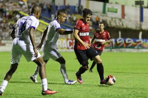 Brasil começou mal o Gauchão: somou apenas um ponto em três jogos e marcou apenas dois gols em oito jogos Foto: Jonathan Silva/Assessoria GEB 