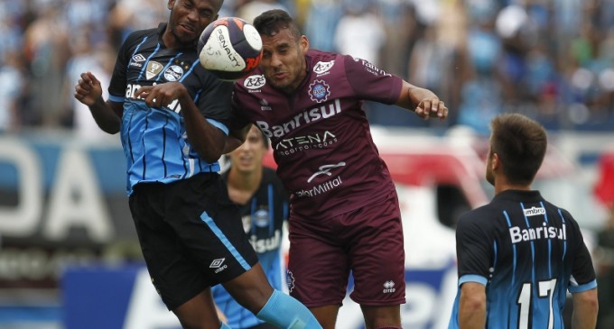 Grêmio perde para o Caxias na Serra