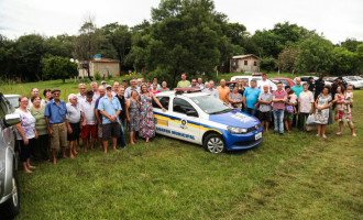 CERRITO ALEGRE : Paula lança a Patrulha Rural