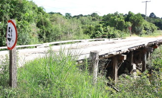 SDR prepara desvio da ponte do Totó