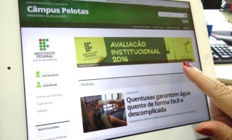 Novo portal institucional é lançado pelo  IFSul – Câmpus/Pelotas