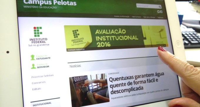 Novo portal institucional é lançado pelo  IFSul – Câmpus/Pelotas