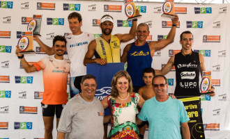 Etapa do Campeonato Estadual de Triathlon foi atração neste domingo no Laranjal