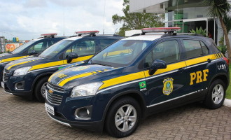 POLO PELOTAS  : Polícia Rodoviária Federal recebe viaturas blindadas para fiscalizar rodovias