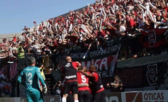 GAUCHÃO : Arquibancada liberada na Baixada