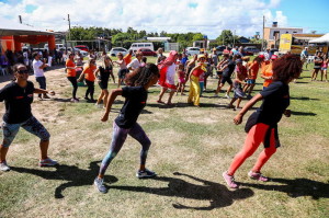 Comunidade participou de diversas atividades