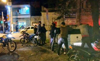 Órgãos de Segurança fazem ação  pelo sossego público na madrugada