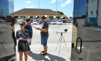 Equipamento registra sensação térmica de 40 graus no campus da Federal