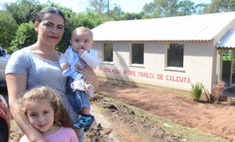 Pequenos do “Alto do Caixão” agora têm Casa da Acolhida