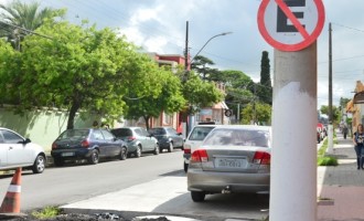 Estacionamento no corredor de ônibus da Osório é proibido