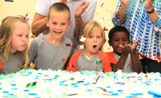 Escola Waldemar Denzer comemora 1° aniversário