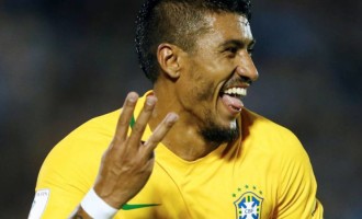 Seleção dá show de bola no Uruguai