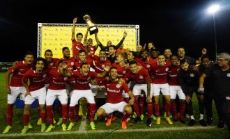Inter ganha taça da Recopa em Erechim
