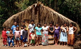 Campanha para auxiliar indígenas