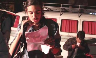 Lançamento de livro no Piquenique Cultural