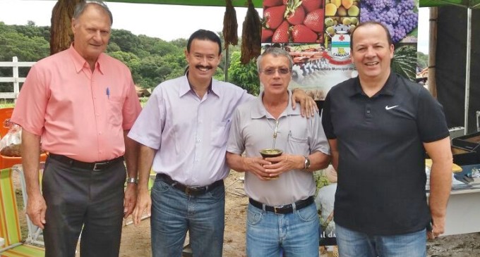 Produtores de tabaco fazem festa em São Lourenço do Sul