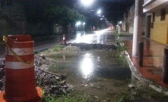 Osório tem trânsito liberado em toda extensão mas obras ainda não acabaram