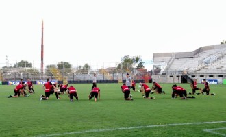 INTERTEMPORADA XAVANTE : Agora com tempo a favor