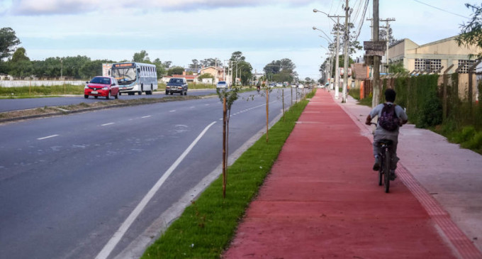 SALGADO FILHO :  Avenida está em fase de conclusão