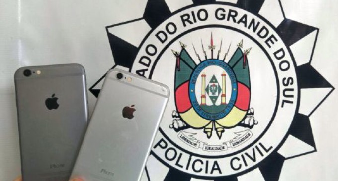 Polícia Civil cumpre mandados e recupera celulares furtados