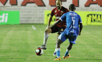 Xavante concentrado no Fluminense