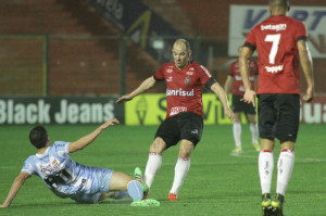 Primeiro jogo do Brasil em Pelotas pela Série B será o reencontro com o Londrina – dia 19 de maio Foto: Carlos Insaurriaga/Assessoria GEB  