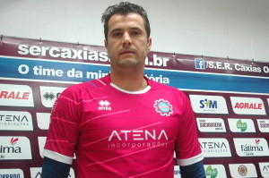 Pitol tem sido destaque do Caxias nas últimas temporadas