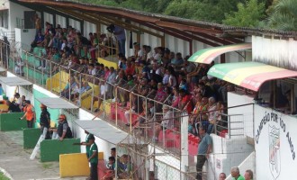 É hora de vencer em casa