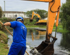 Prefeitura mobiliza mais de 100 trabalhadores nos preparativos para chuva
