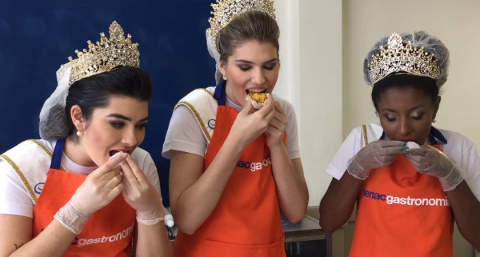 Corte da Fenadoce 2017 participa de oficina de doces tradicionais