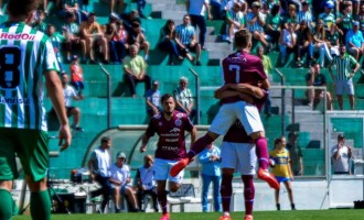 Vantagem do Caxias no Ca-Ju