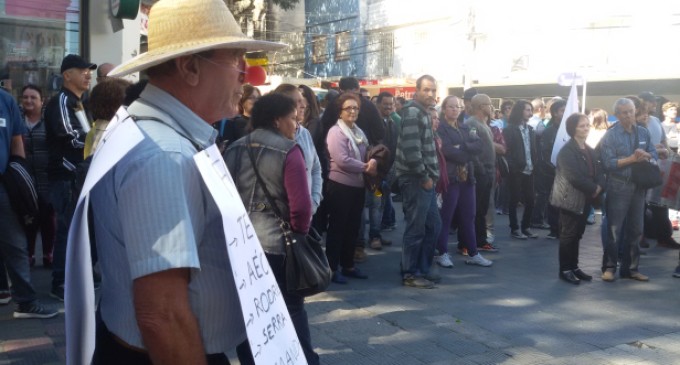 DIA DE PROTESTOS TAMBÉM EM PELOTAS