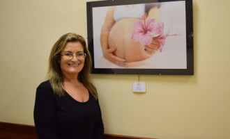 CORREDOR ARTE : Exposição Gestantes de Suzy Alam