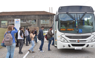 Transporte de Apoio da UFPel tem mudanças de horários