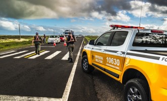 VIAGEM SEGURA : Feriado de Tiradentes terá   dias de fiscalização intensiva